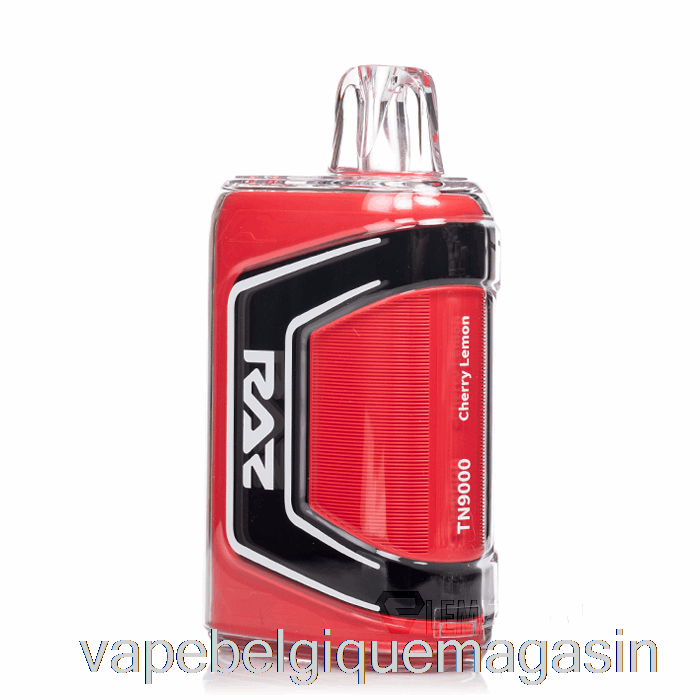 Vape Belgique Raz Tn9000 Jetable Cerise Citron